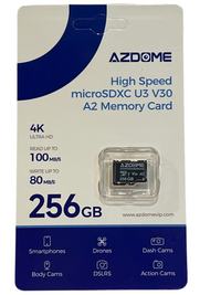 AZDOME 256gb card