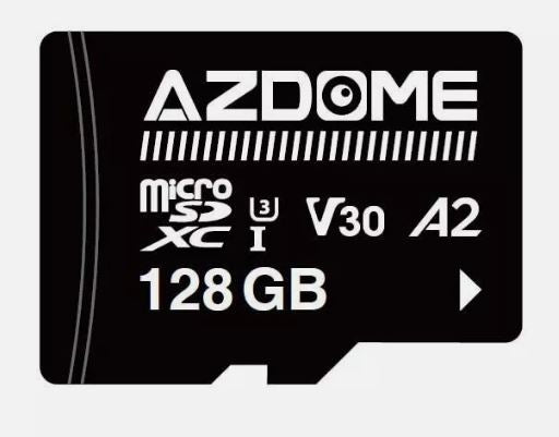 AZDOME 128gb card