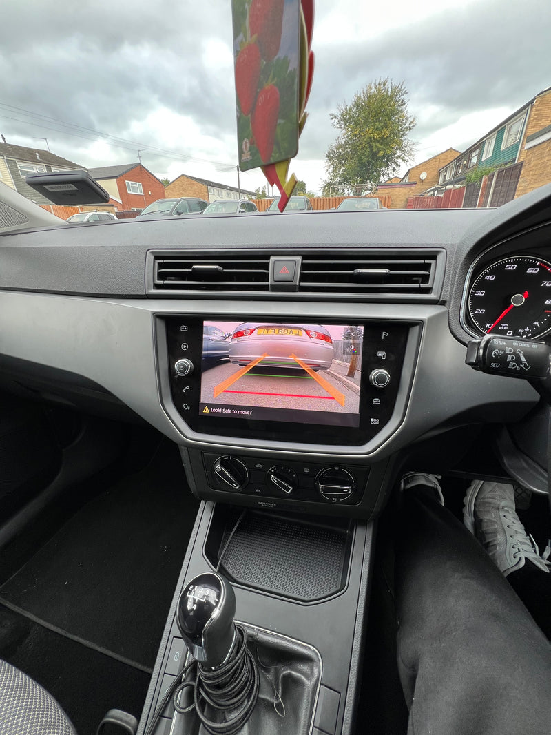 Seat reverse camera