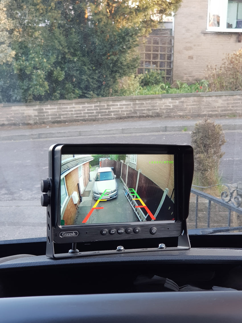 Van Reverse Camera + Screen