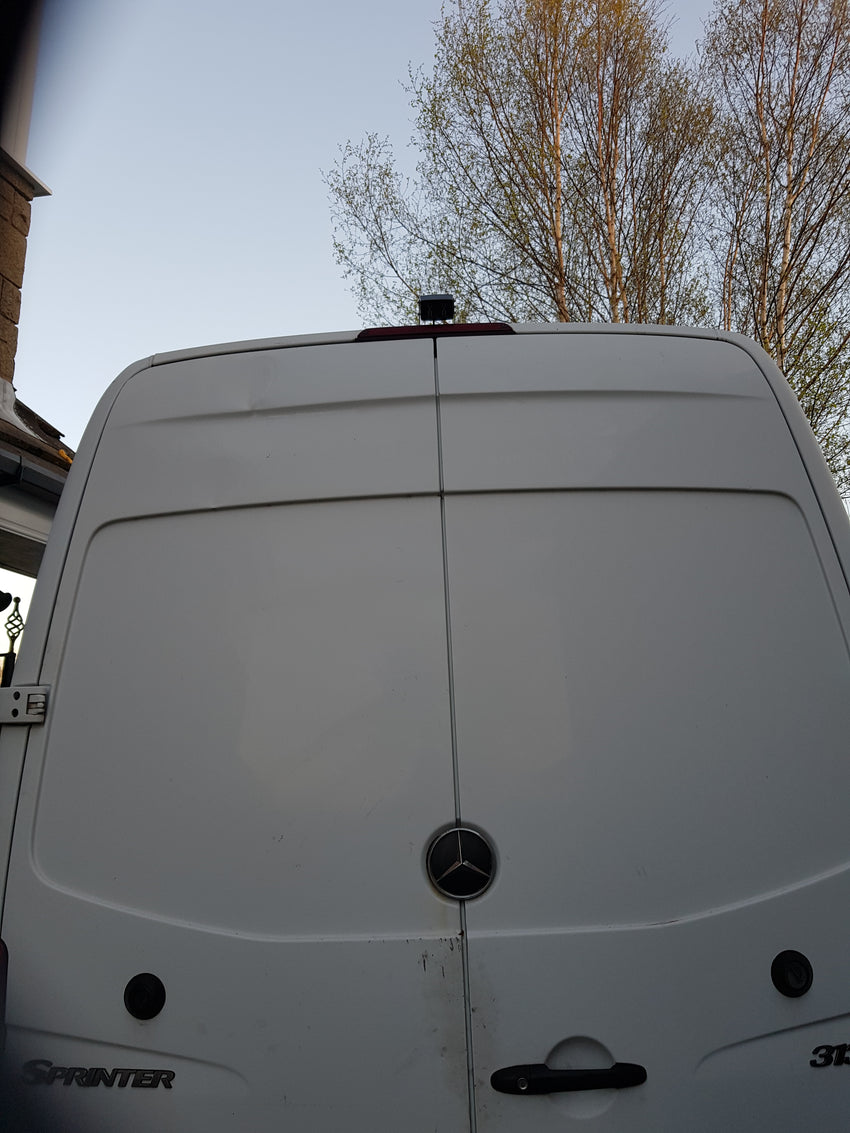 Van Reverse Camera + Screen