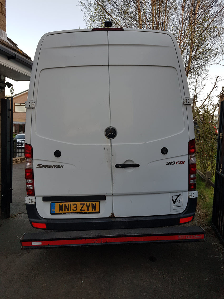 Van Reverse Camera + Screen