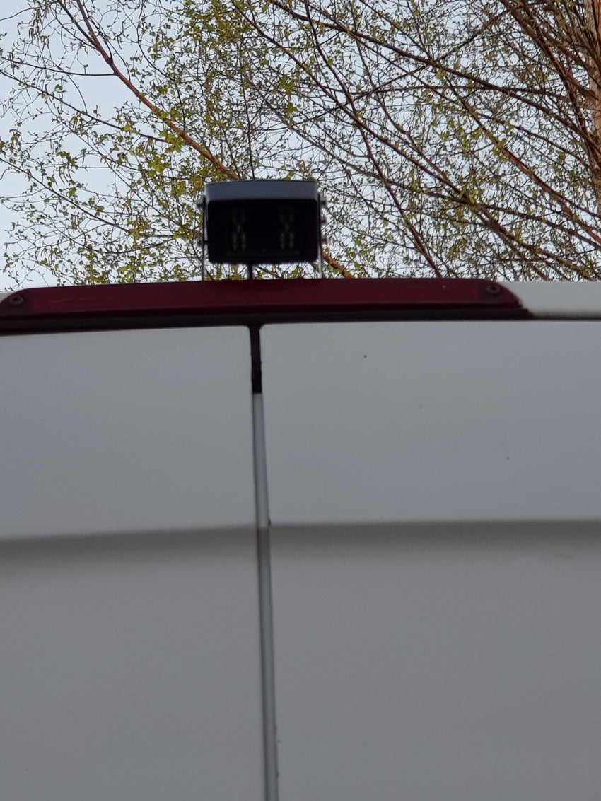 Van Reverse Camera + Screen