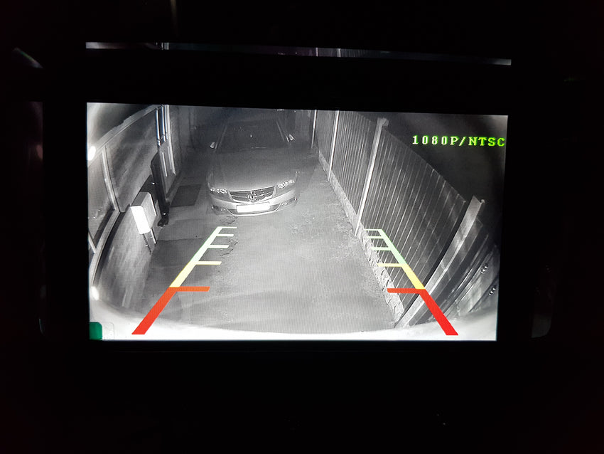 Van Reverse Camera + Screen