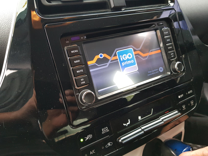 Prius 2015-2018 Android Screen