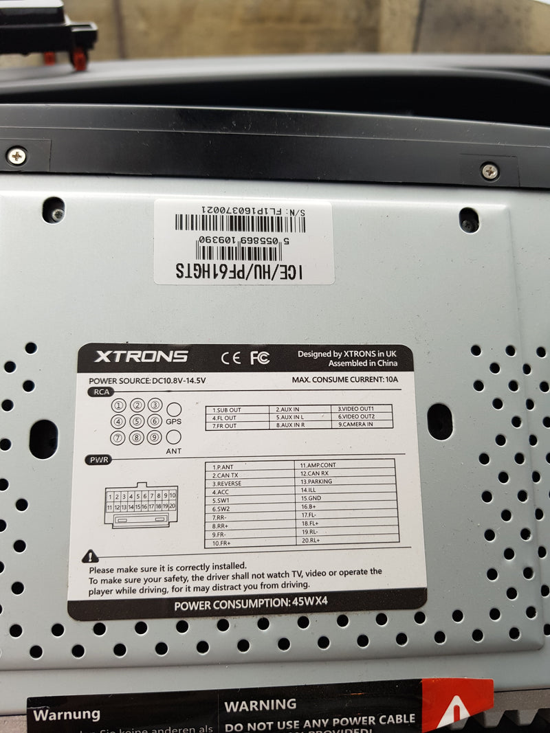 Prius 2015-2018 Android Screen