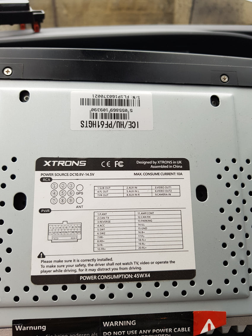 Prius 2015-2018 Android Screen