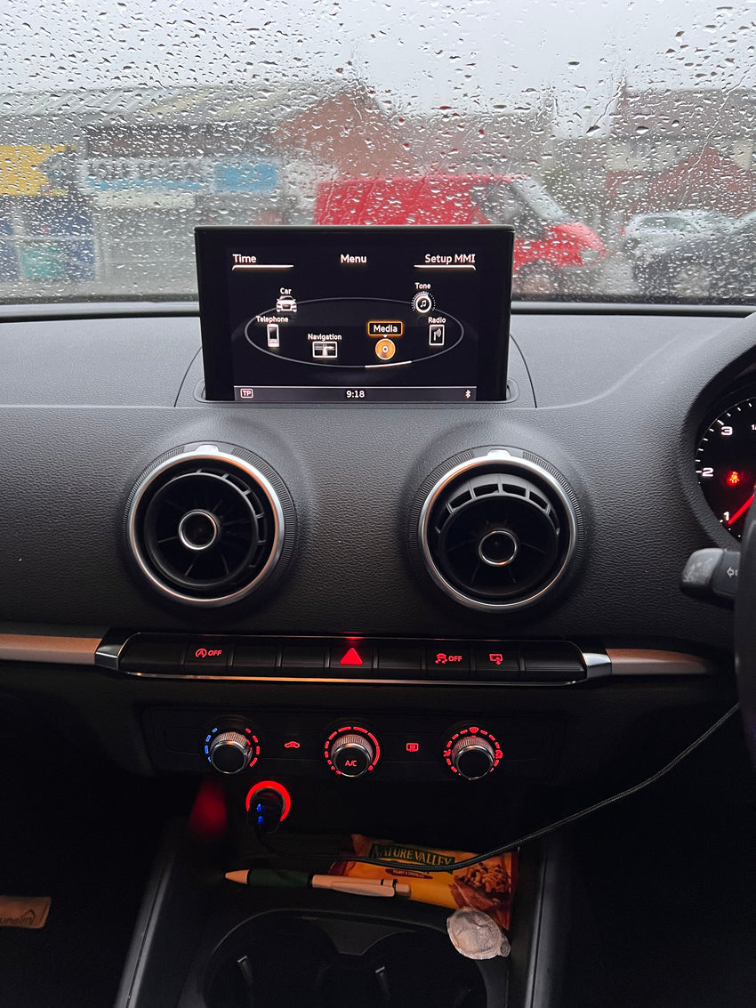 Audi A3 Android Auto /Carplay and Reverse camera