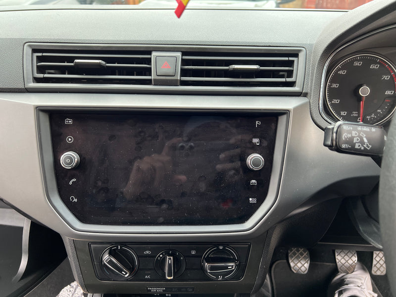 Seat reverse camera