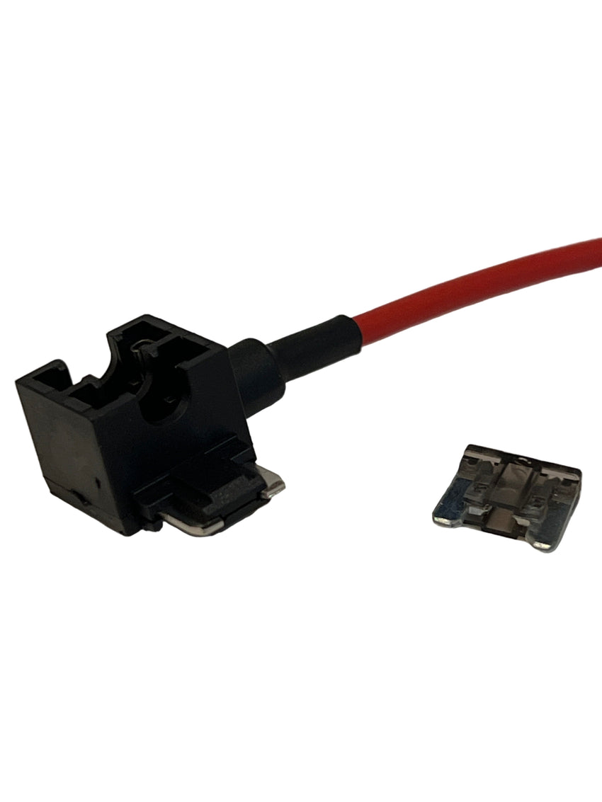 Fuse tap low profile