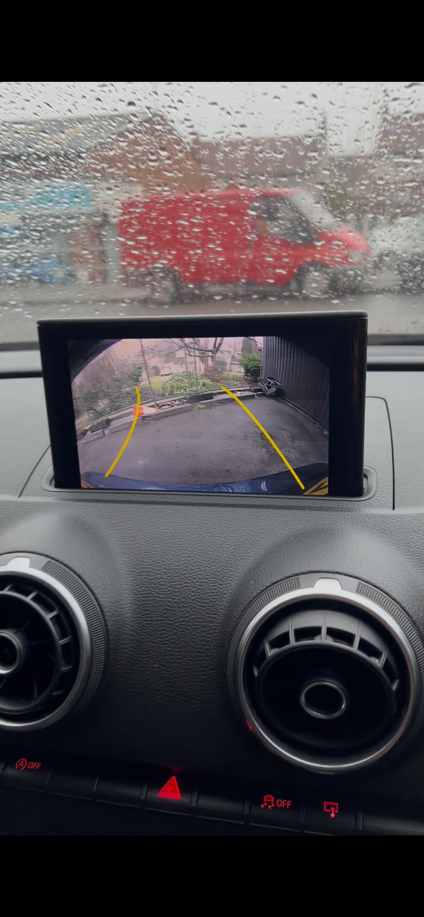 Audi A3 Android Auto /Carplay and Reverse camera