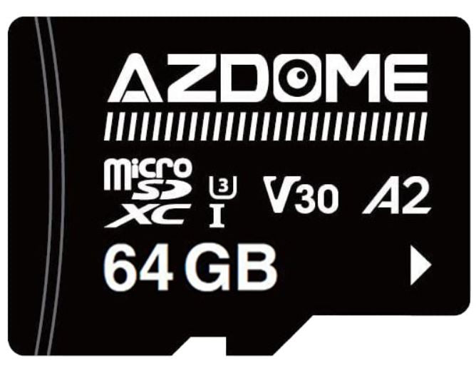AZDOME 64gb card