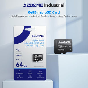 AZDOME 64gb card