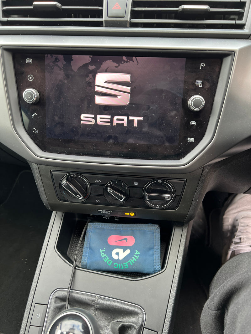 Seat reverse camera