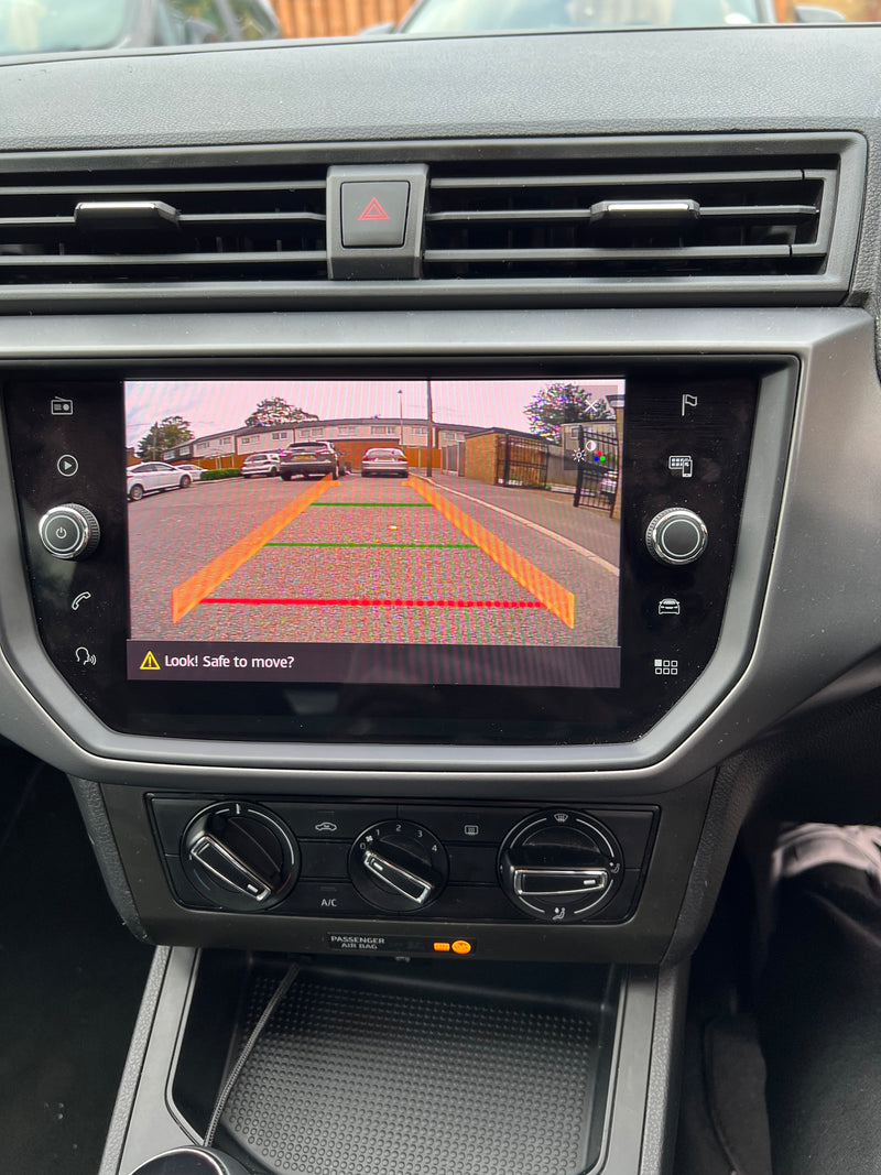 Seat reverse camera