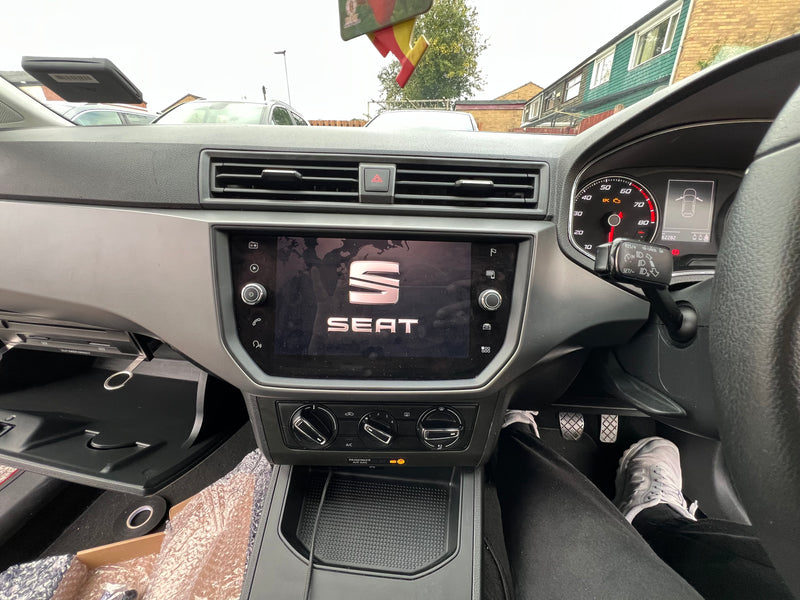 Seat reverse camera