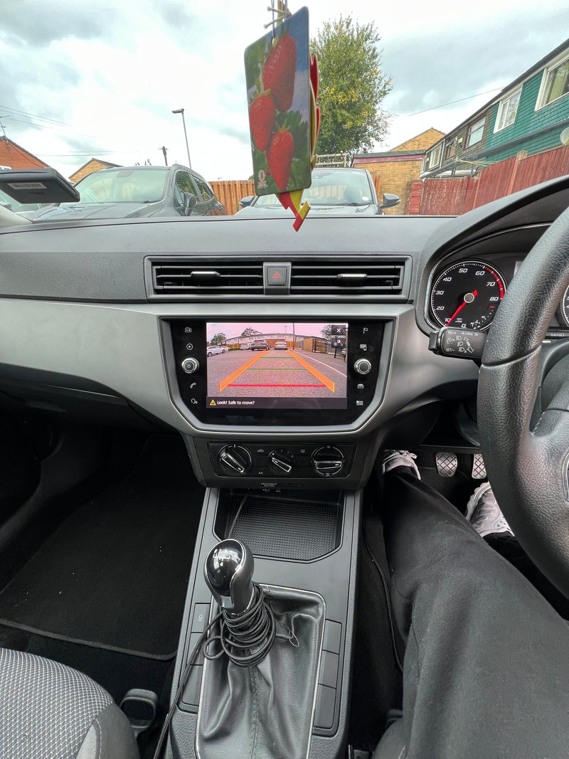 Seat reverse camera
