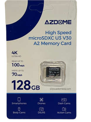 AZDOME 128gb card