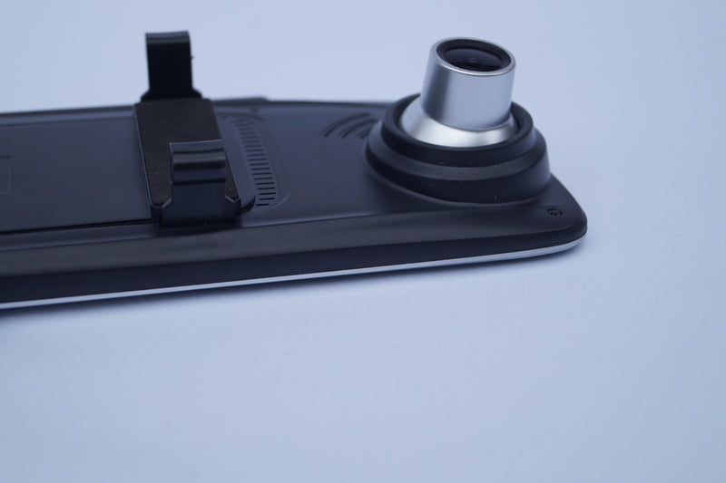 RoadShark 3 channel dash cam mirror