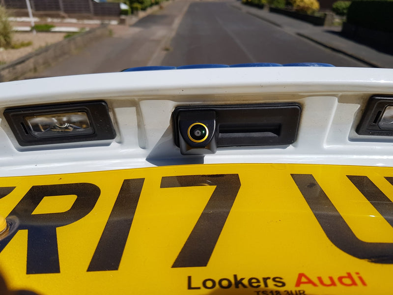 Audi Reverse Camera