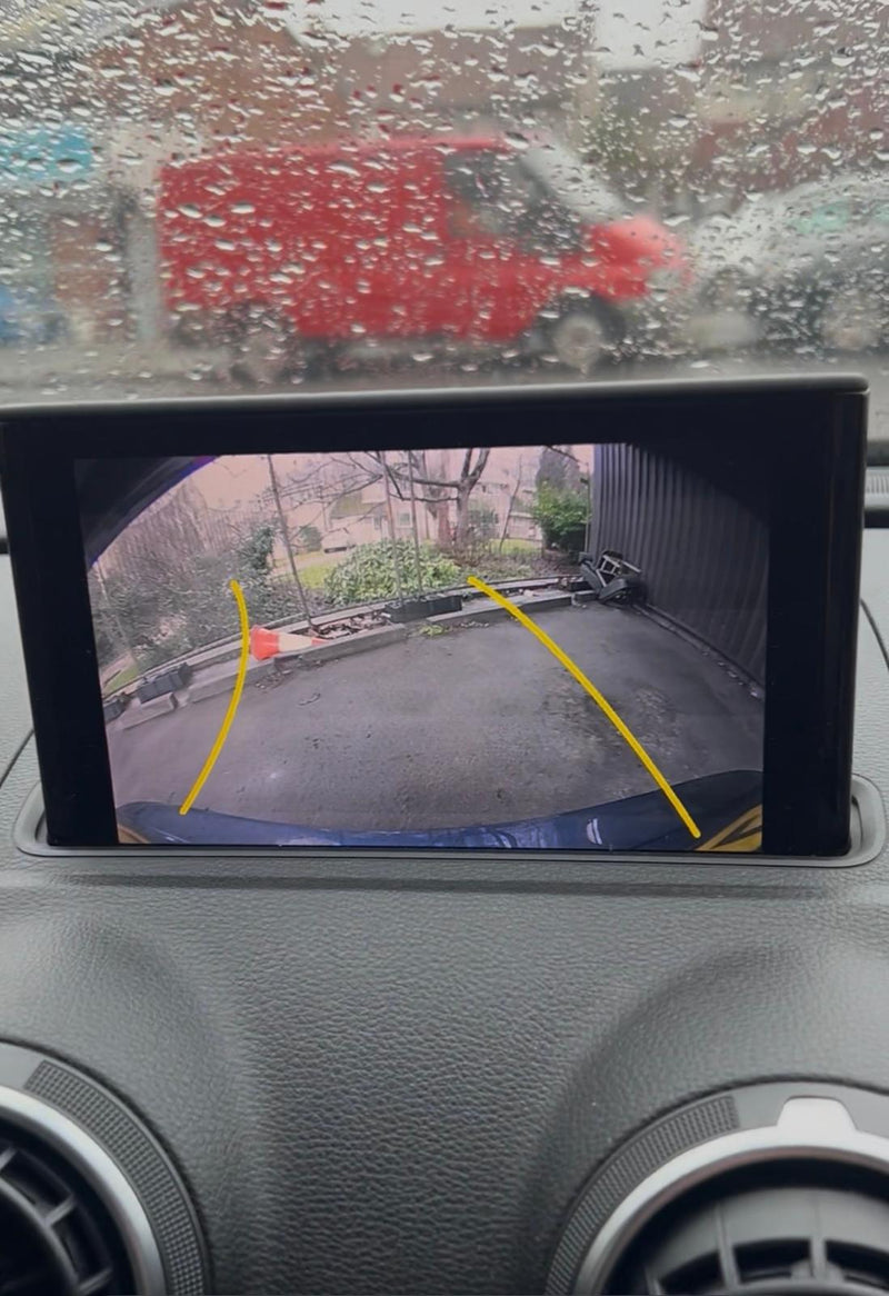 Audi Reverse Camera