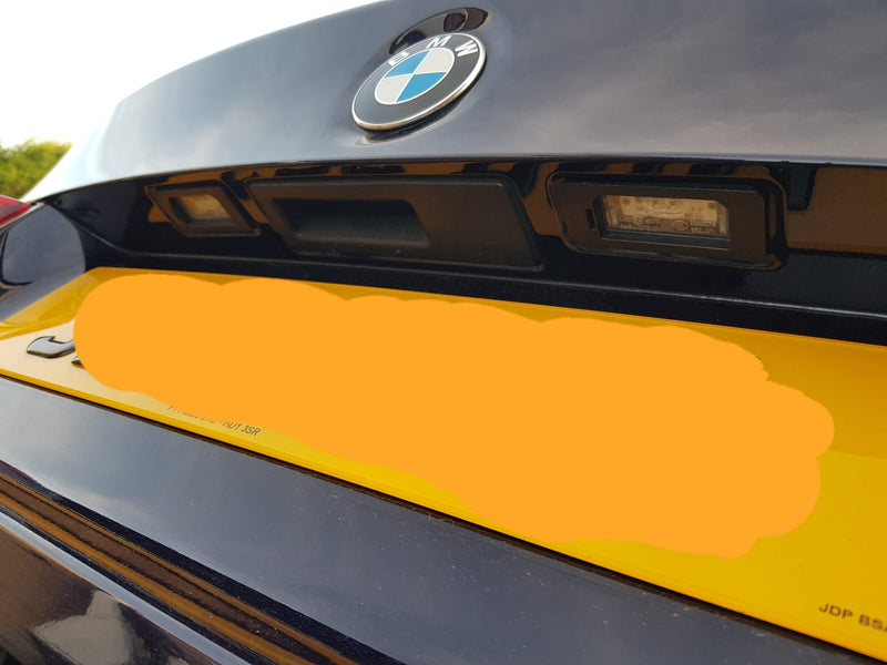 BMW Reverse Camera