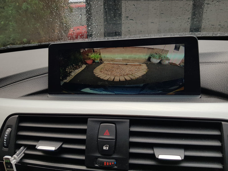 BMW Reverse Camera