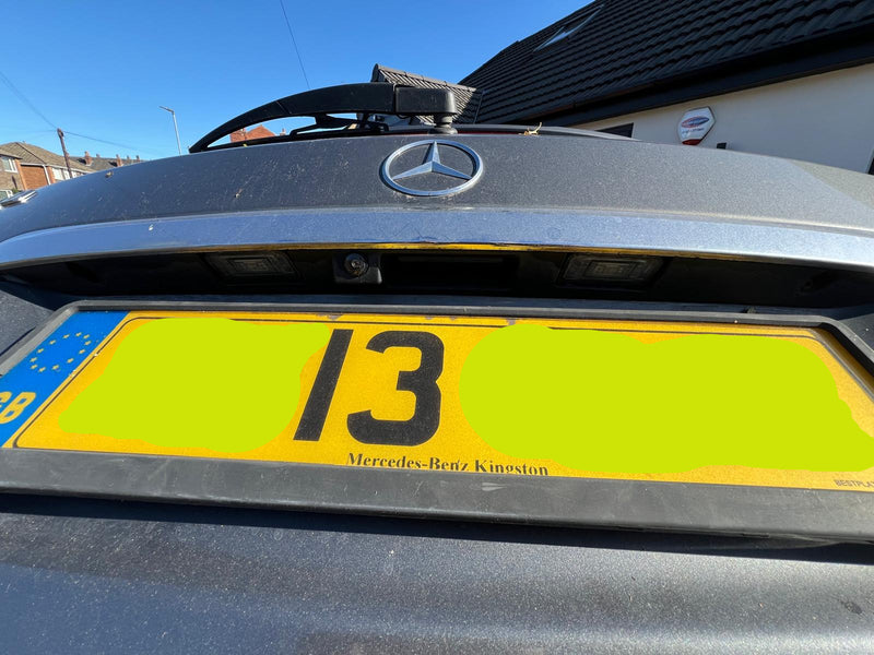 Mercedes Reverse Camera