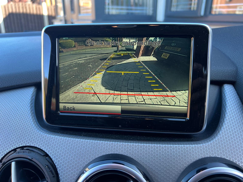 Mercedes Reverse Camera