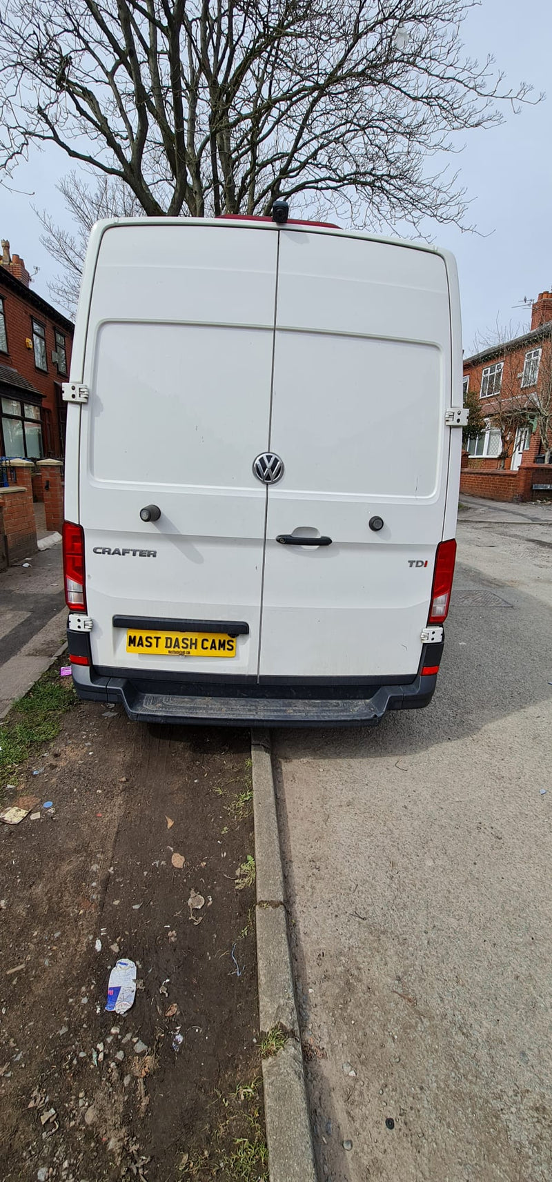 Van Reversing Camera OEM Integrated