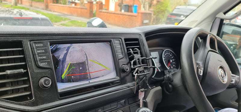Van Reversing Camera OEM Integrated