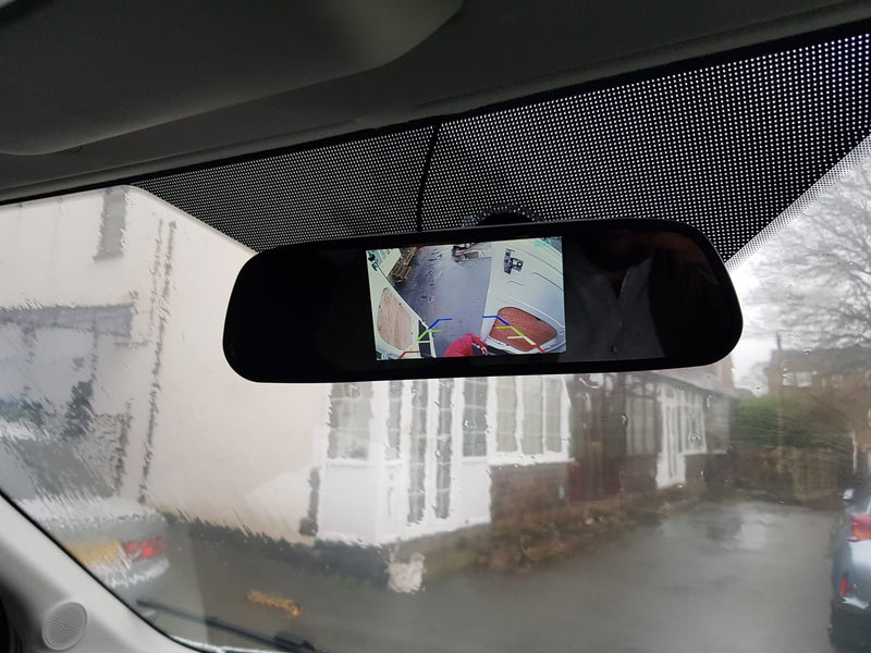 Van Reversing Camera Aftermarket