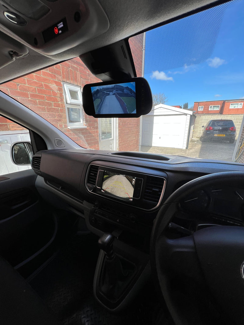 Vauxhall Reverse Camera