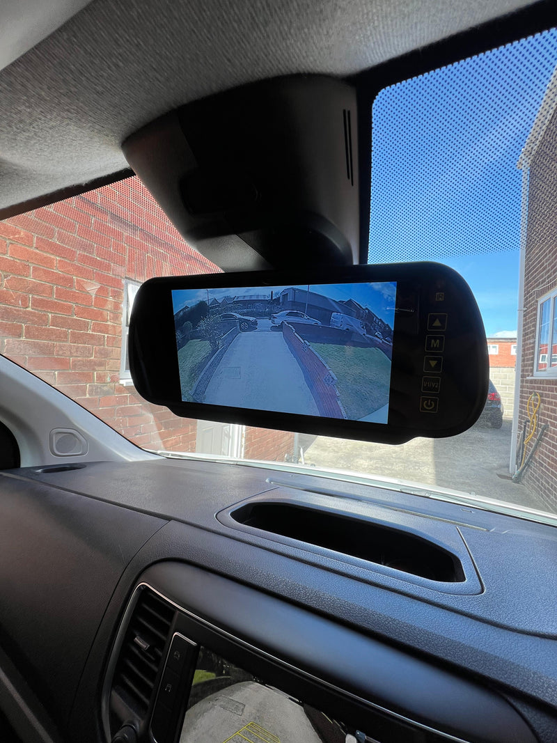Vauxhall Reverse Camera