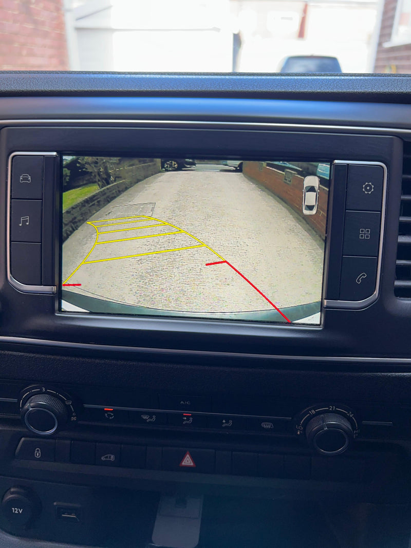 Vauxhall Reverse Camera