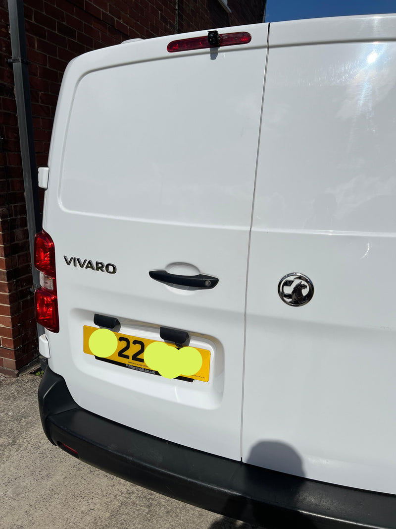 Vauxhall Reverse Camera