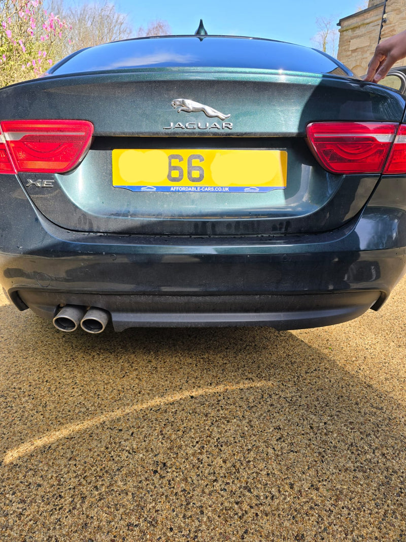 Jaguar Reverse Camera
