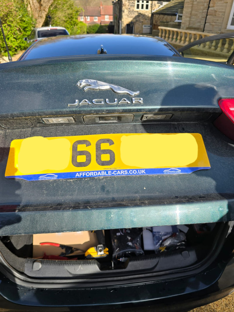 Jaguar Reverse Camera