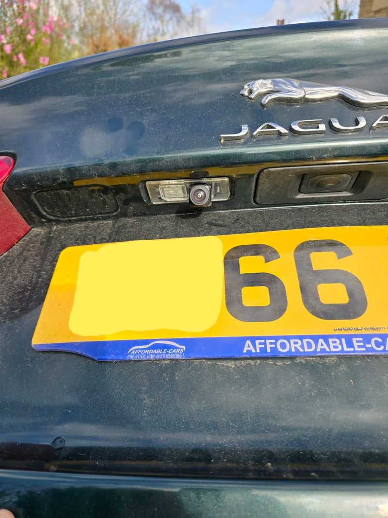 Jaguar Reverse Camera