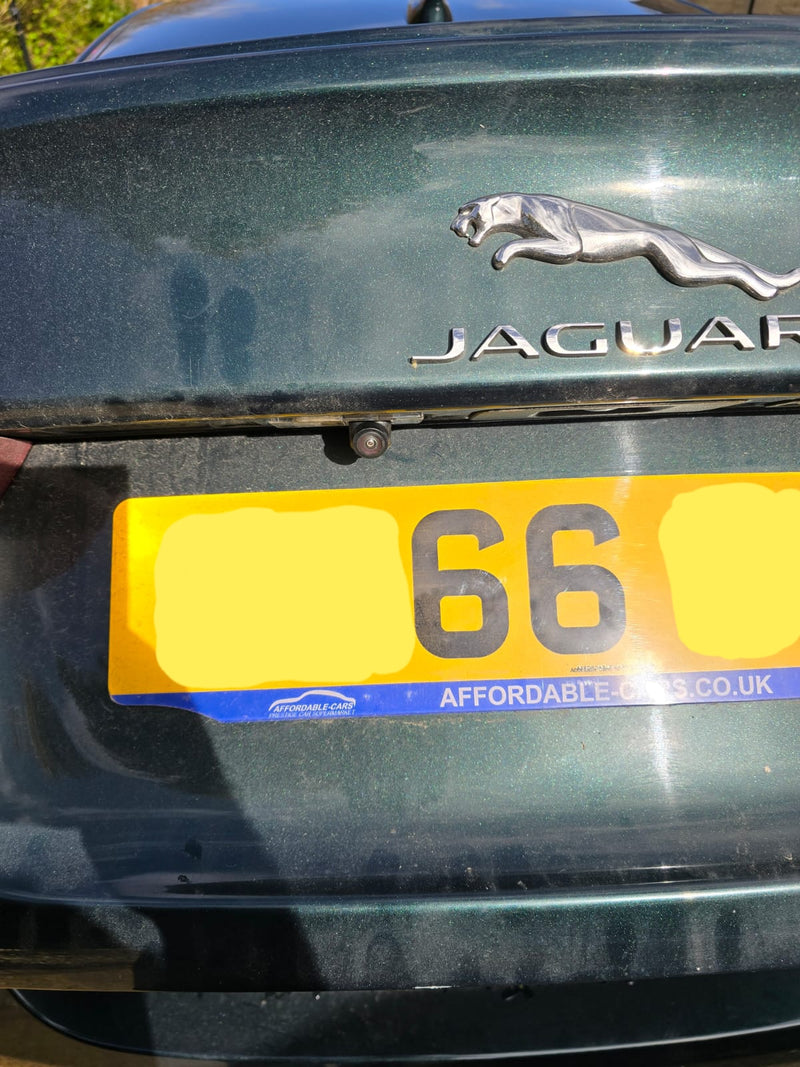 Jaguar Reverse Camera