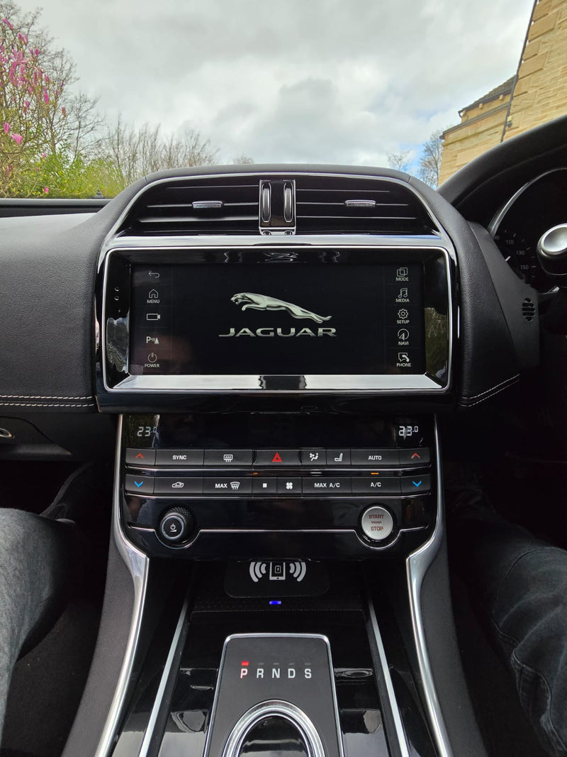 Jaguar Reverse Camera