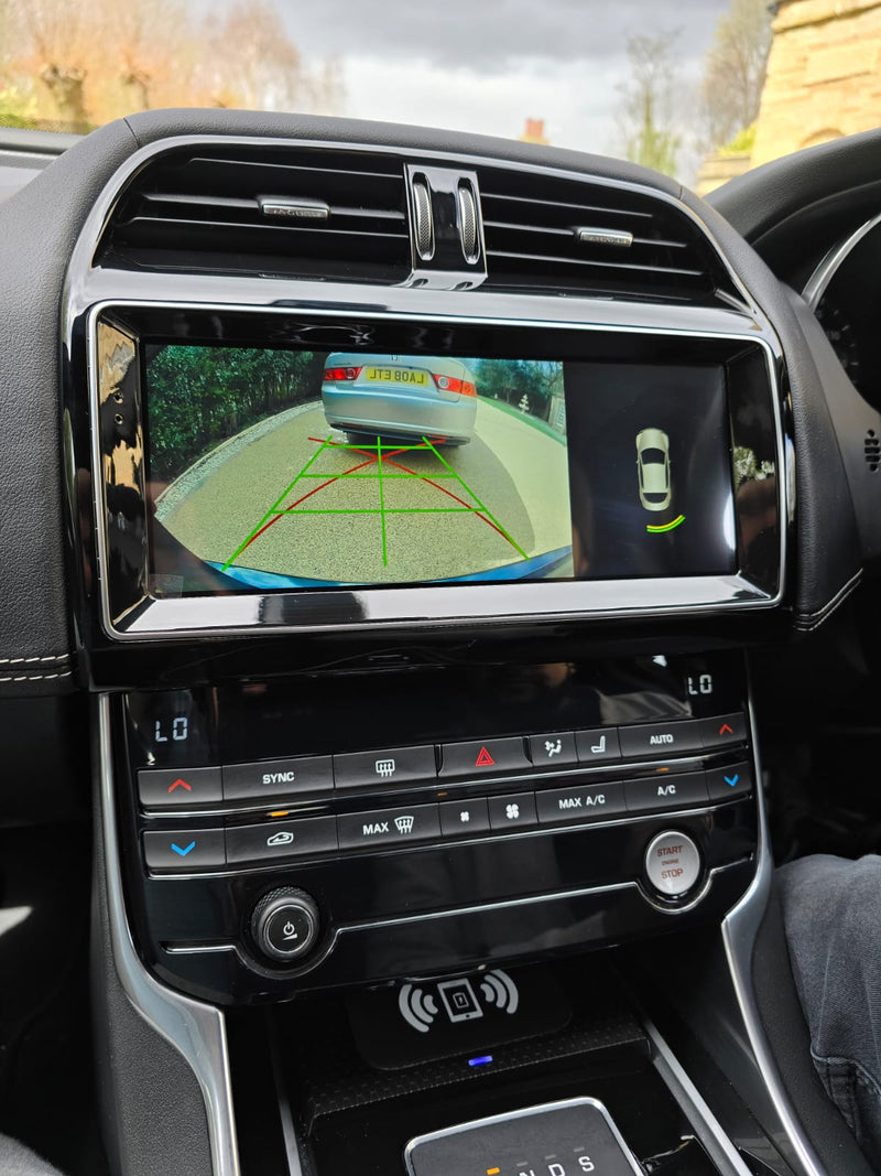Jaguar Reverse Camera