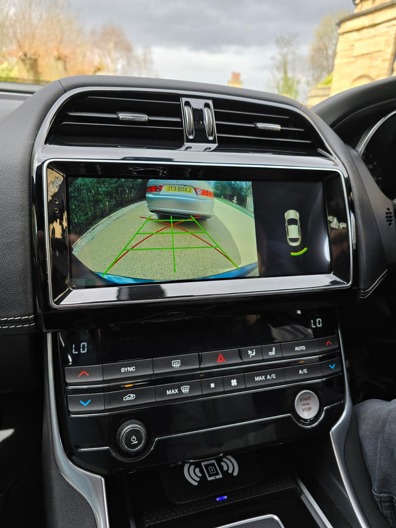 Jaguar Reverse Camera