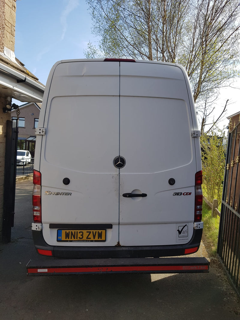 Van Reversing Camera Aftermarket