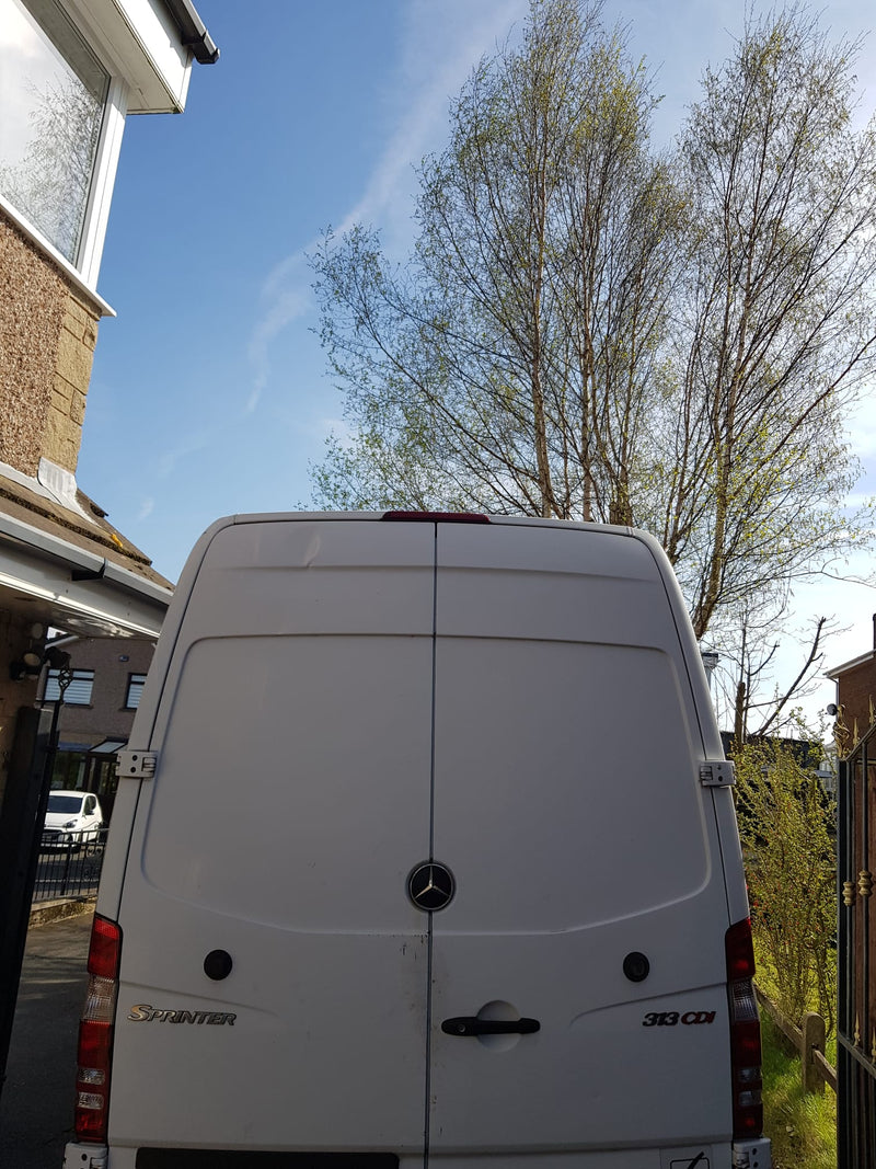 Van Reversing Camera Aftermarket