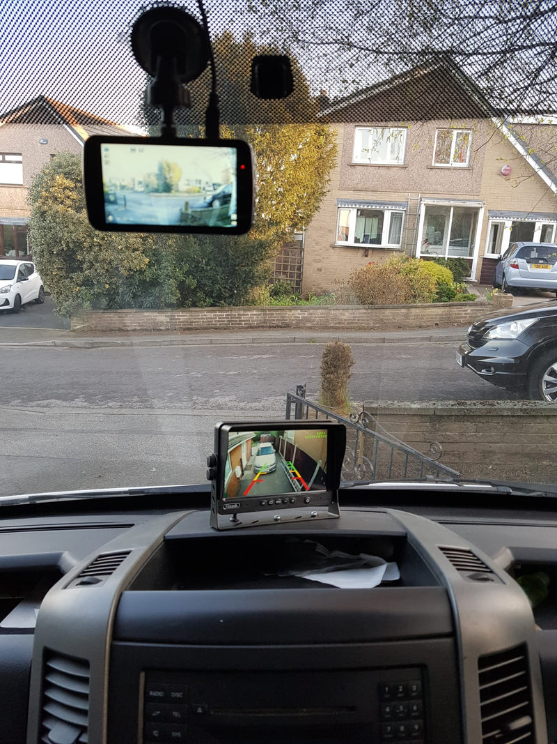 Van Reversing Camera Aftermarket