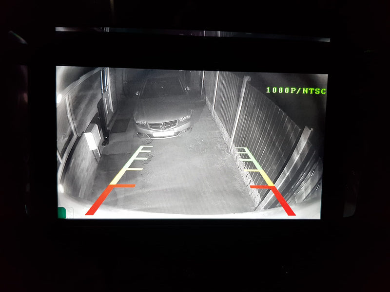 Van Reversing Camera Aftermarket