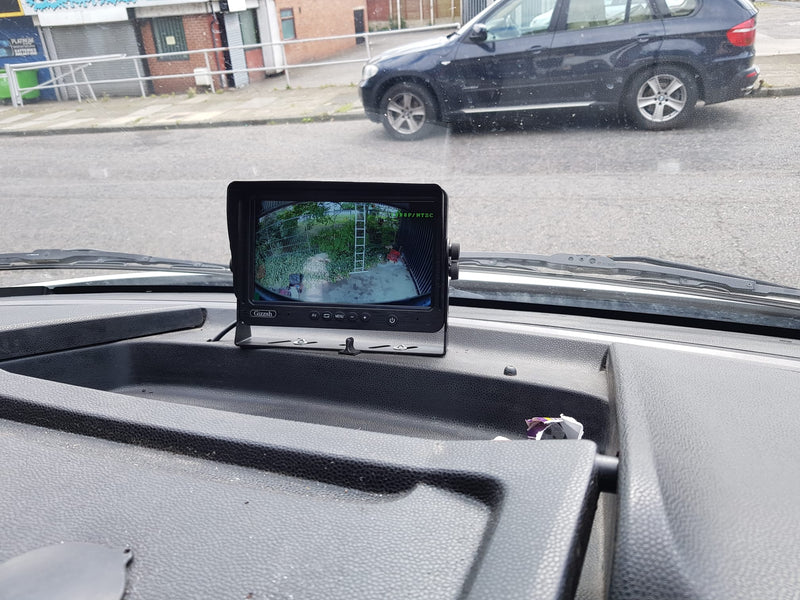 Van Reversing Camera Aftermarket