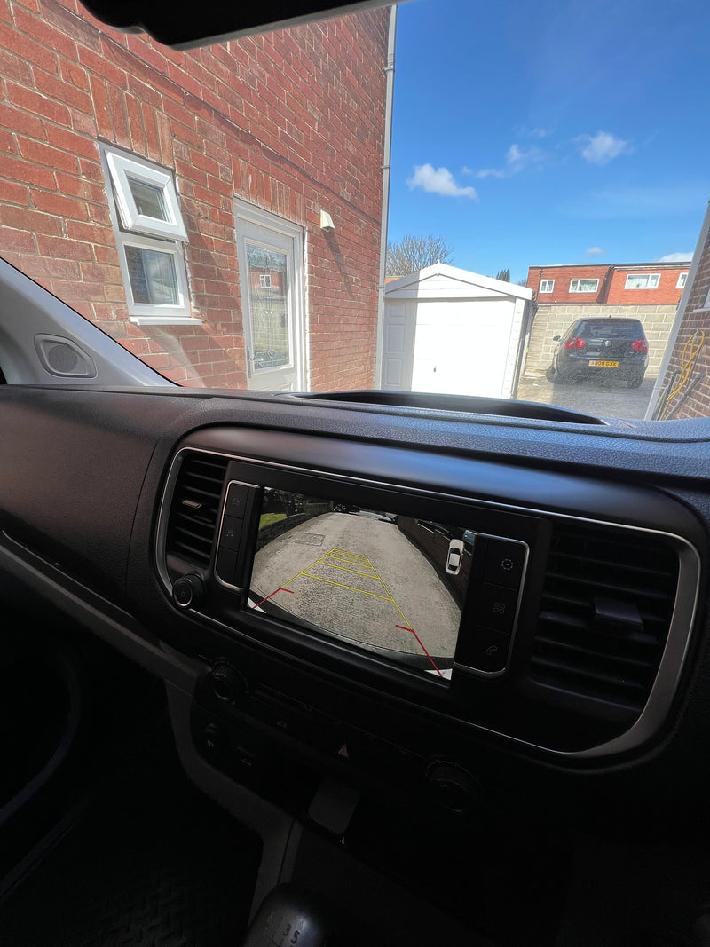 Van Reversing Camera OEM Integrated