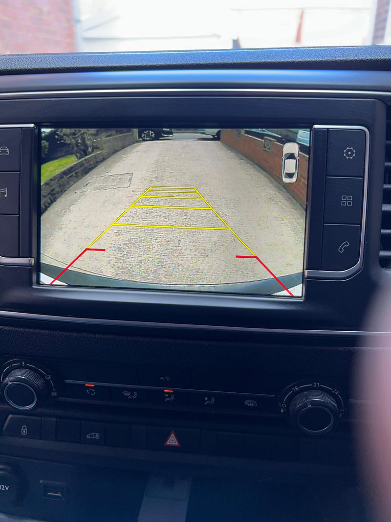 Van Reversing Camera OEM Integrated